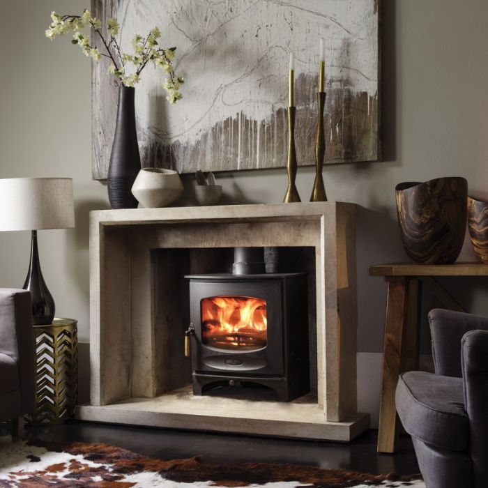 C7 BLU Stove stove by Charnwood