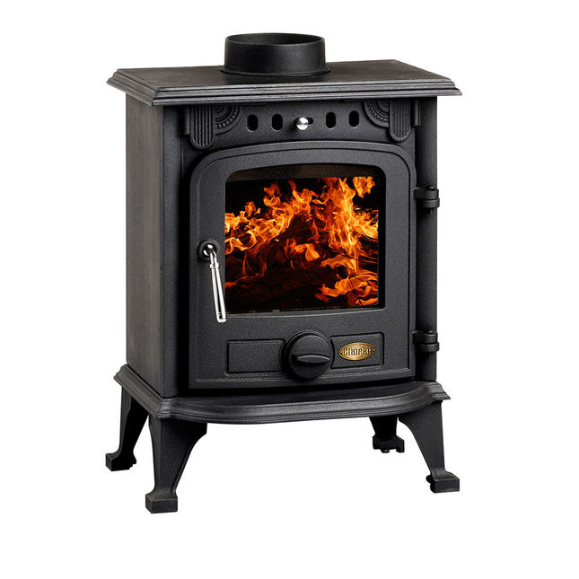 Buckingham II stove by Clarke