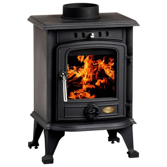 Carlton III stove by Clarke