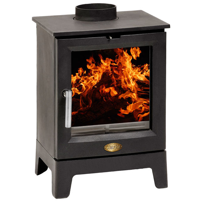 Malvern II stove by Clarke