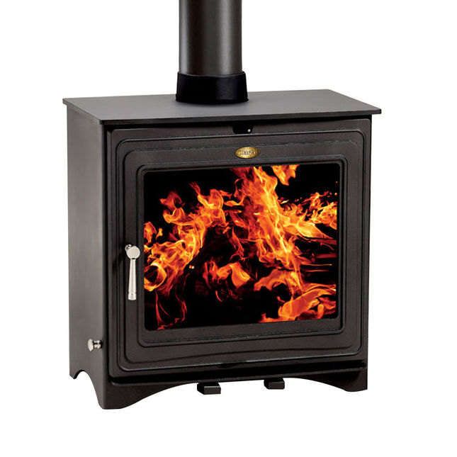 Pembroke II stove by Clarke