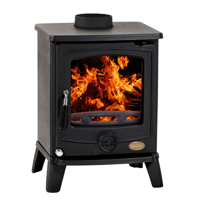 Sheringham stove by Clarke