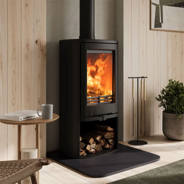 Hampton Vista 500 Oval stove by Ecosy+ Hampton Vista 500 Oval stove by Ecosy+