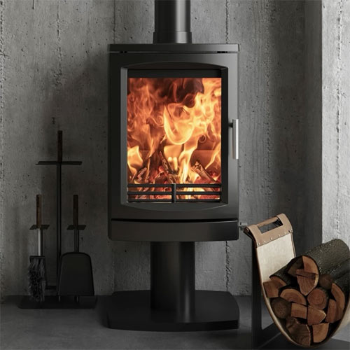 Hampton Vista 500 Pedestal stove by Ecosy+ Hampton Vista 500 Pedestal stove by Ecosy+