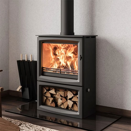 Hampton Vista 500 Wide stove by Ecosy+ Hampton Vista 500 Wide stove by Ecosy+