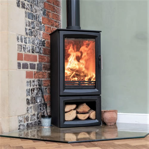 Hampton Vista 500 stove by Ecosy+ Hampton Vista 500 stove by Ecosy+