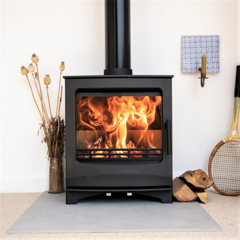 Newburn 5 Wide stove by Ecosy+