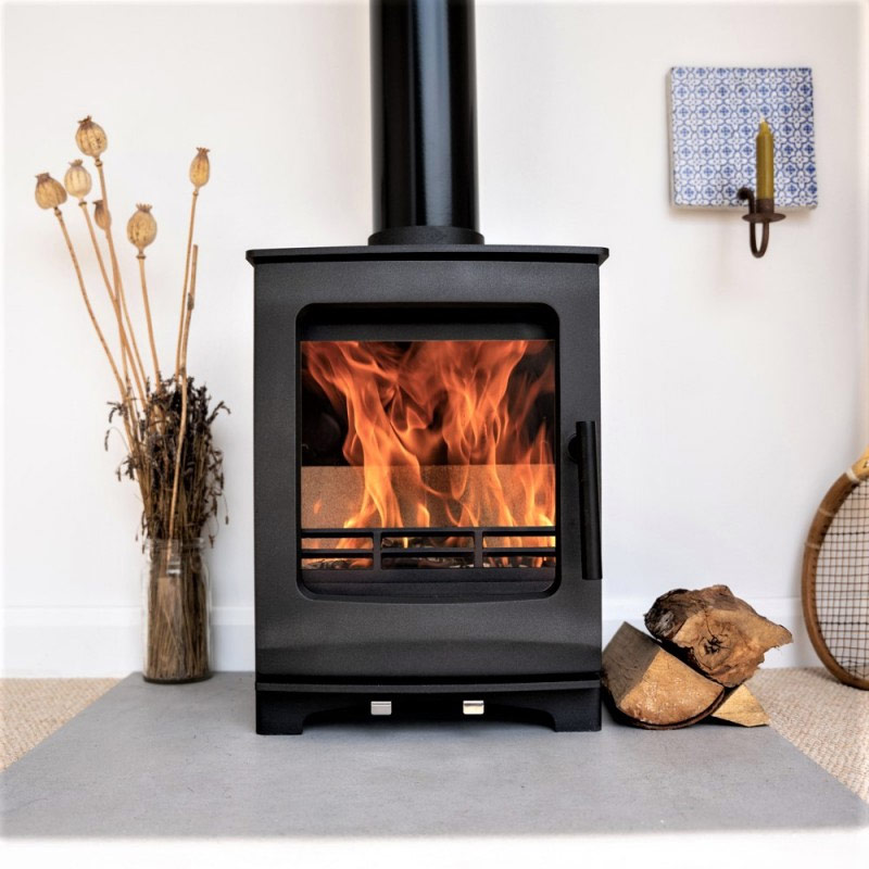 Newburn 5 stove by Ecosy+