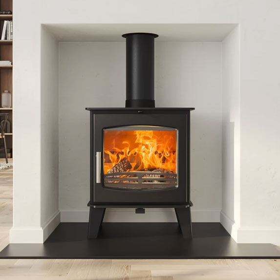 Ottawa Deluxe Wide Tall stove by Ecosy+ Ottawa Deluxe Wide Tall stove by Ecosy+