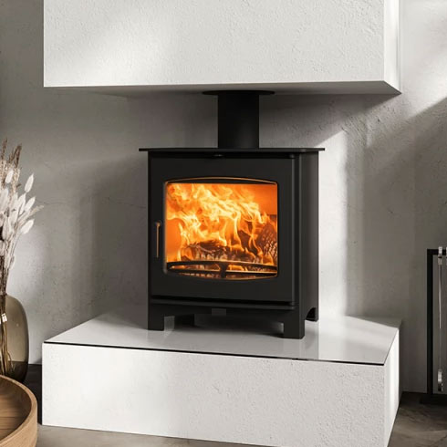 Ottawa Deluxe Wide stove by Ecosy+ Ottawa Deluxe Wide stove by Ecosy+
