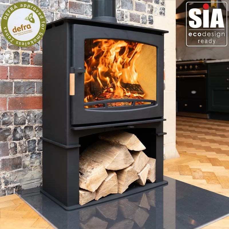 Panoramic 9 with Stand stove by Ecosy+