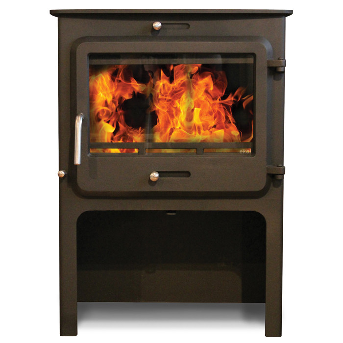 Clarity 12 Multifuel/Woodburning Stove stove by Ekol