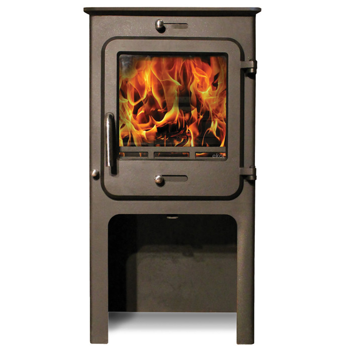 Clarity 8 Multifuel/Woodburning Stove stove by Ekol