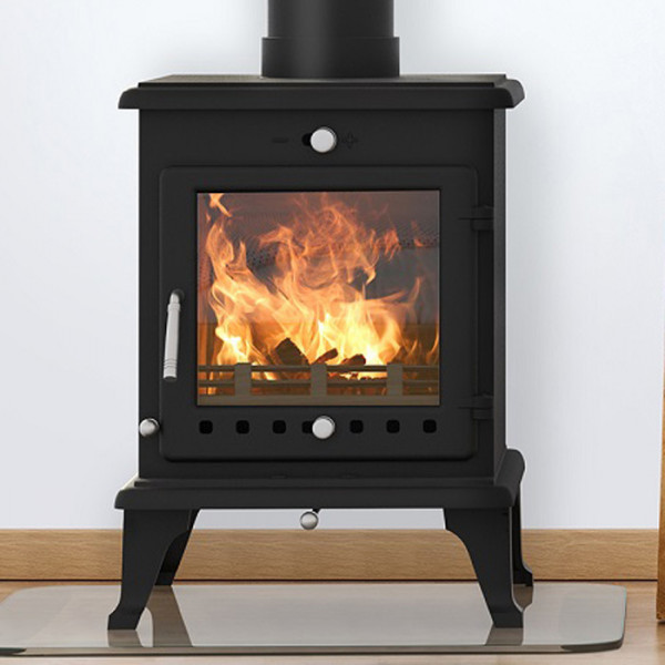 Crystal 5 Multifuel/Woodburning Stove stove by Ekol Crystal 5 Multifuel/Woodburning Stove stove by Ekol