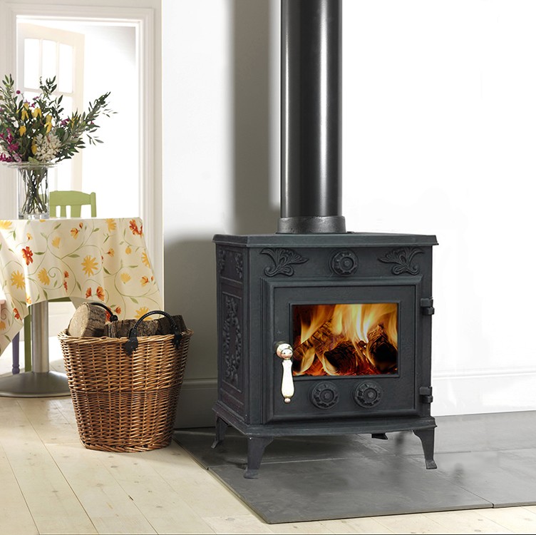 ST0147A Ash 7 kW Multi Fuel Wood Burning Stove stove by Evergreen