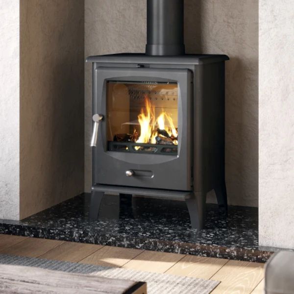 Accona stove by F2 Fires