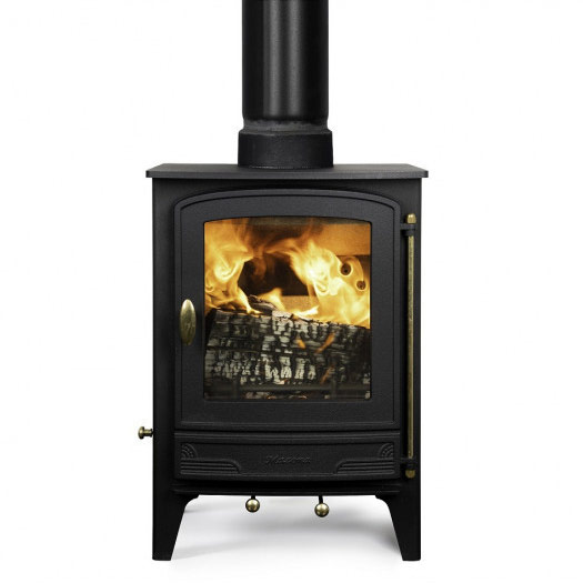 Warwick 4 kW stove by Mazona