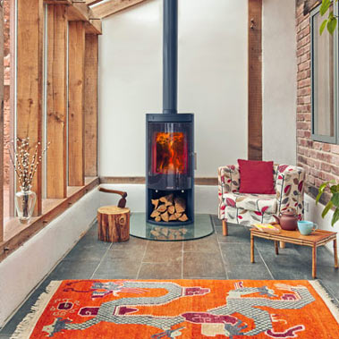 Melody GLS stove by Opus