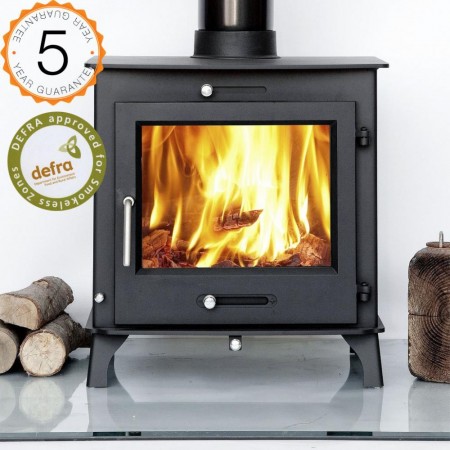 Ecosy+ Ottawa 12kw DEFRA stove by Ottawa