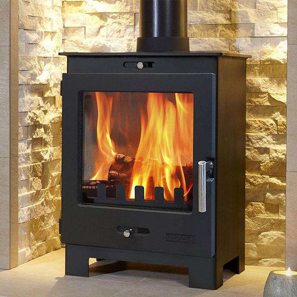 Arundel stove by Portway