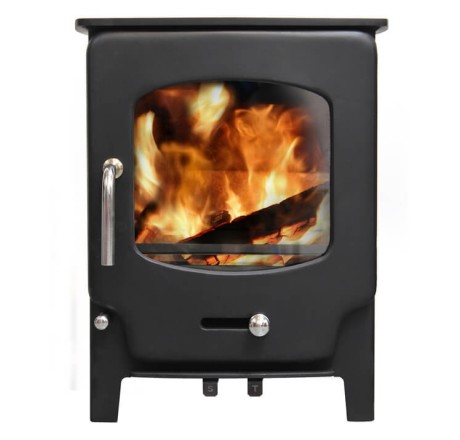 ST-X4 Multi-Fuel Stove stove by Saltfire